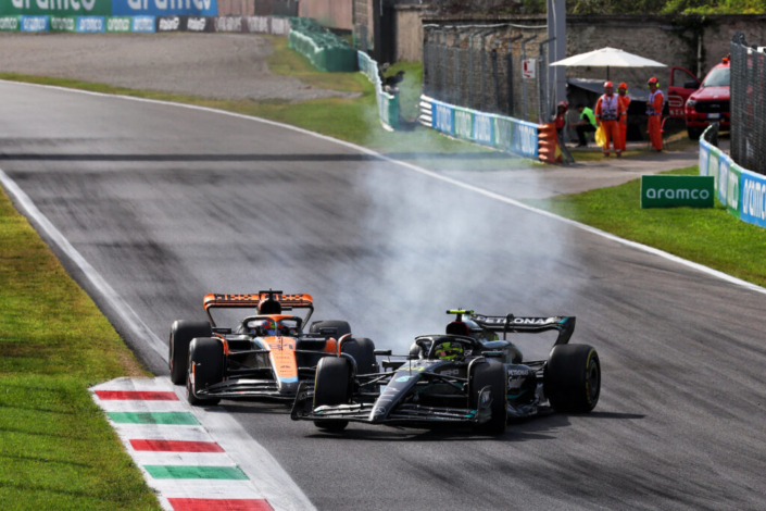 Motor Racing – Formula One World Championship – Italian Grand Prix – Race Day – Monza, Italy