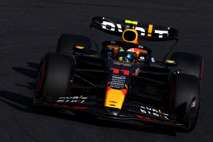 Motor Racing – Formula One World Championship – Japanese Grand Prix – Qualifying Day – Suzuka, Japan