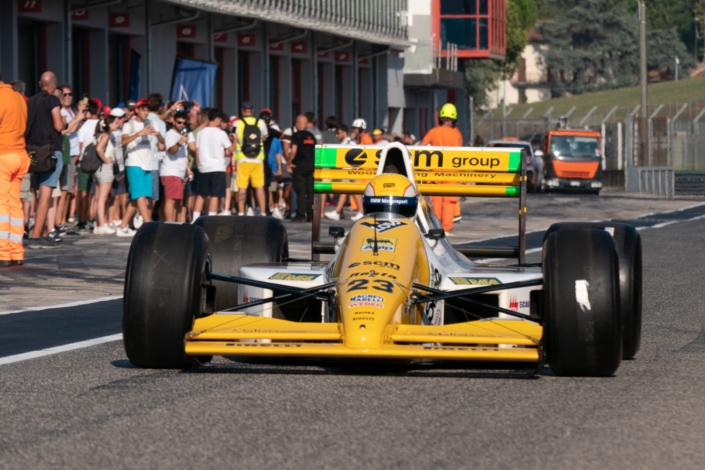 Minardi M189 – 1989