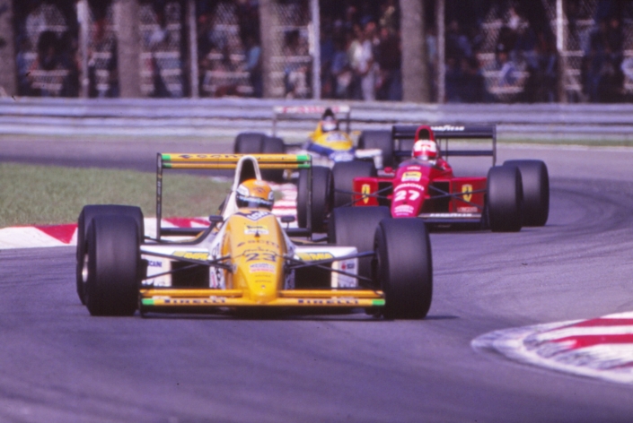 GP Portogallo F1 – Archivio Minardi Team